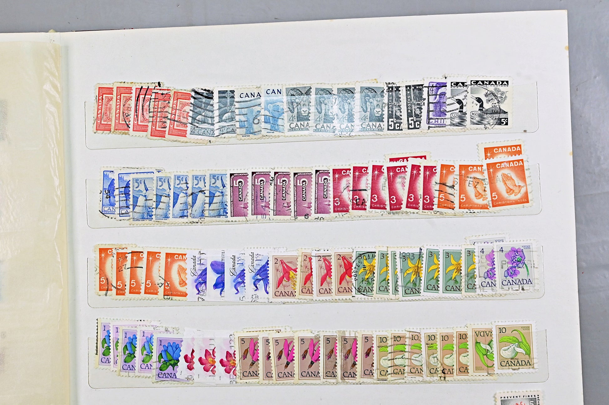 7129 Canada Large Collection. QV-QEII. Mint, High Values. 79 Images