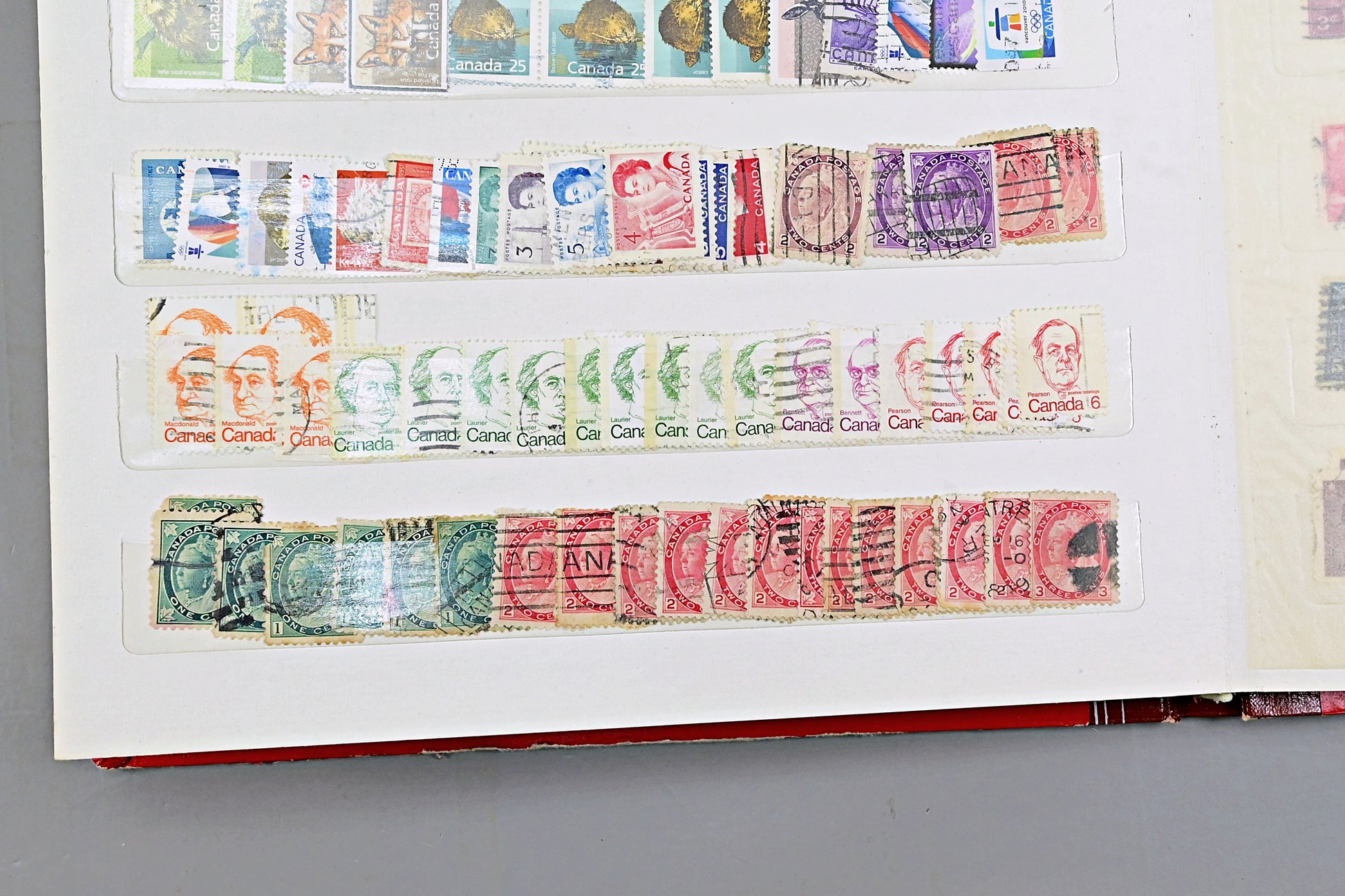 7129 Canada Large Collection. QV-QEII. Mint, High Values. 79 Images