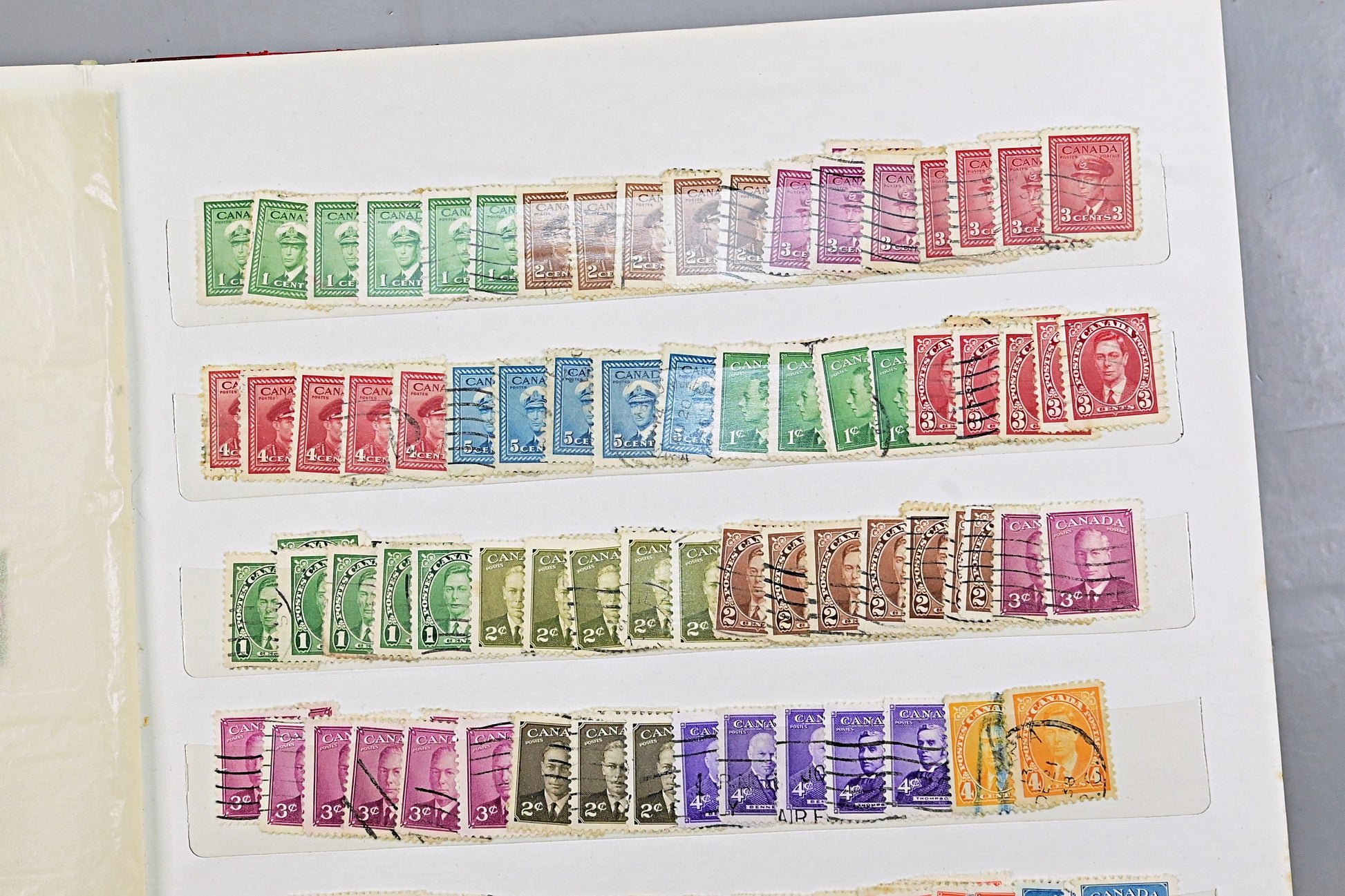 7129 Canada Large Collection. QV-QEII. Mint, High Values. 79 Images