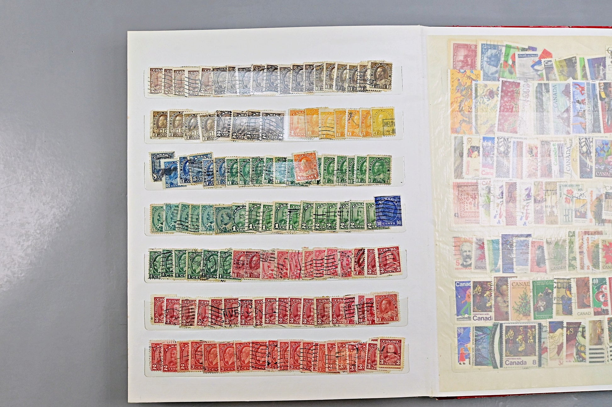 7129 Canada Large Collection. QV-QEII. Mint, High Values. 79 Images