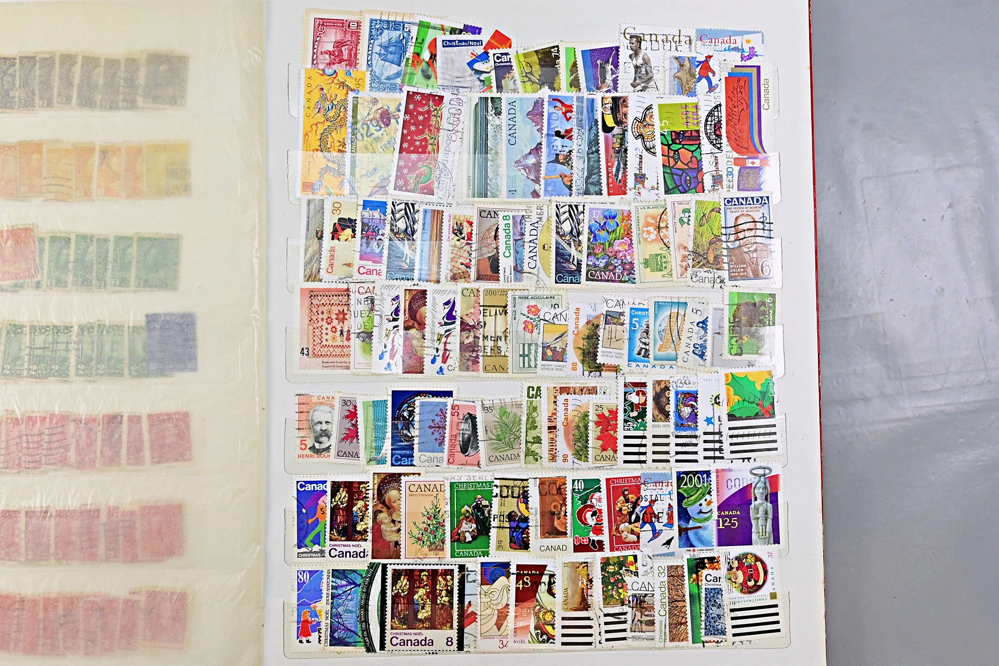 7129 Canada Large Collection. QV-QEII. Mint, High Values. 79 Images