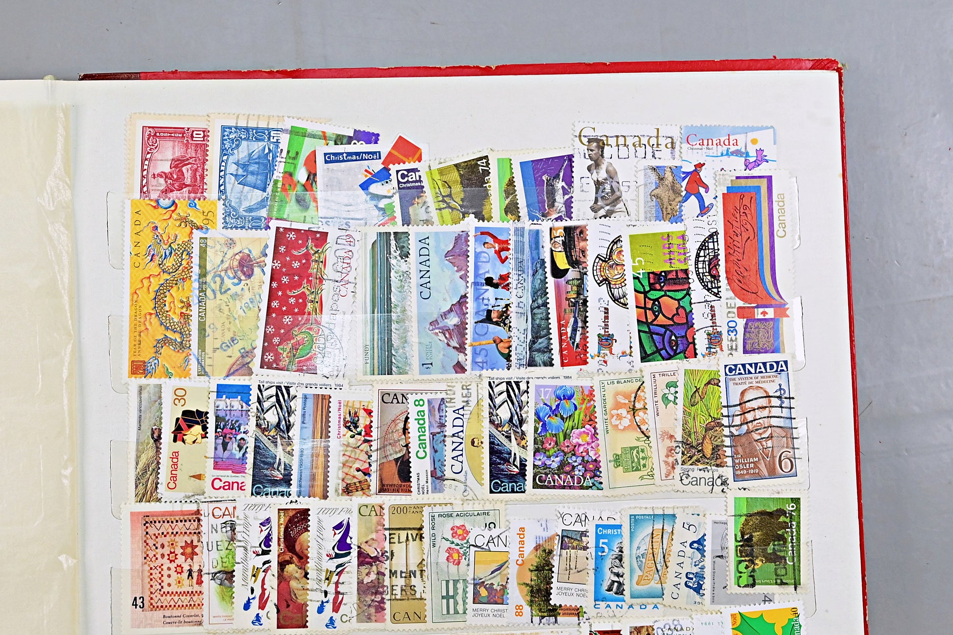 7129 Canada Large Collection. QV-QEII. Mint, High Values. 79 Images