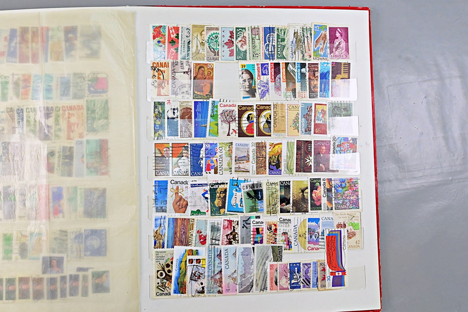 7129 Canada Large Collection. QV-QEII. Mint, High Values. 79 Images