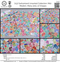 7137 Switzerland Unsorted Collection. Mid-Modern. Many 100s. 27 Images