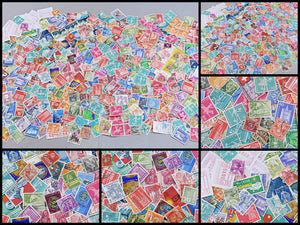 7137 Switzerland Unsorted Collection. Mid-Modern. Many 100s. 27 Images