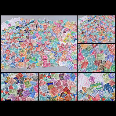 7137 Switzerland Unsorted Collection. Mid-Modern. Many 100s. 27 Images, image 2