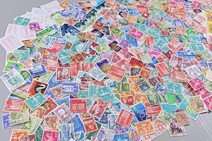7137 Switzerland Unsorted Collection. Mid-Modern. Many 100s. 27 Images