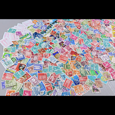 7137 Switzerland Unsorted Collection. Mid-Modern. Many 100s. 27 Images, image 5