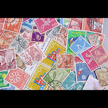 7137 Switzerland Unsorted Collection. Mid-Modern. Many 100s. 27 Images, image 7