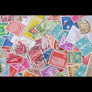 7137 Switzerland Unsorted Collection. Mid-Modern. Many 100s. 27 Images, image 8