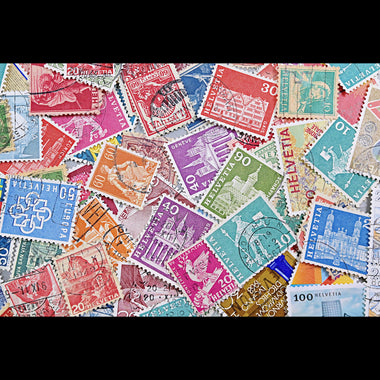 7137 Switzerland Unsorted Collection. Mid-Modern. Many 100s. 27 Images, image 9