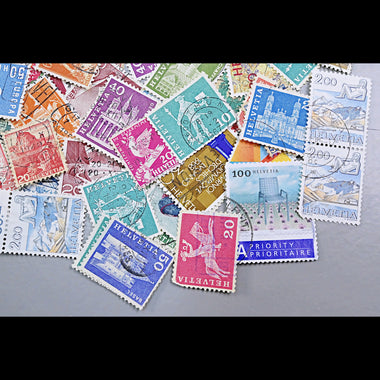 7137 Switzerland Unsorted Collection. Mid-Modern. Many 100s. 27 Images, image 10