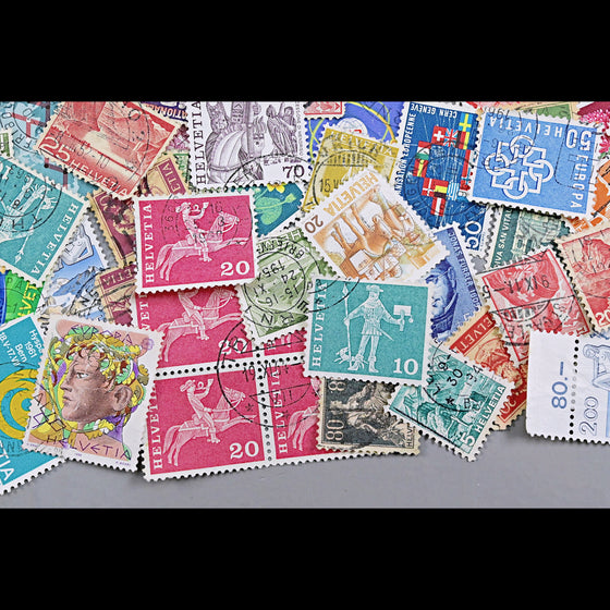 7137 Switzerland Unsorted Collection. Mid-Modern. Many 100s. 27 Images, image 11