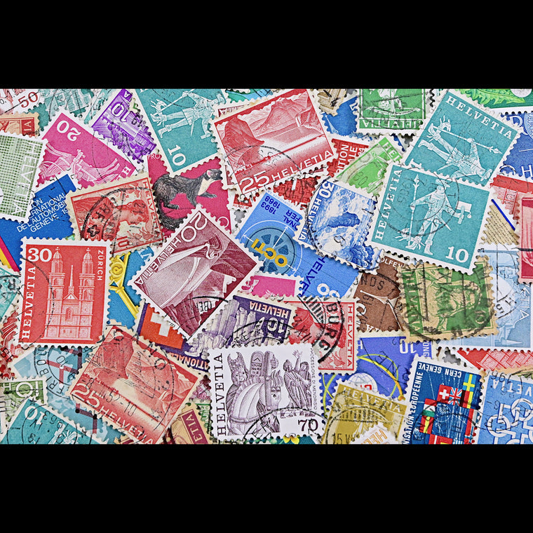 7137 Switzerland Unsorted Collection. Mid-Modern. Many 100s. 27 Images, image 12