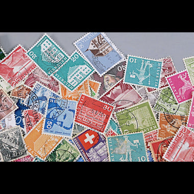 7137 Switzerland Unsorted Collection. Mid-Modern. Many 100s. 27 Images, image 14