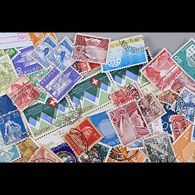 7137 Switzerland Unsorted Collection. Mid-Modern. Many 100s. 27 Images, image 15