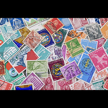 7137 Switzerland Unsorted Collection. Mid-Modern. Many 100s. 27 Images, image 16