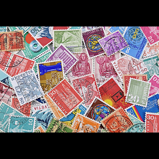 7137 Switzerland Unsorted Collection. Mid-Modern. Many 100s. 27 Images, image 17