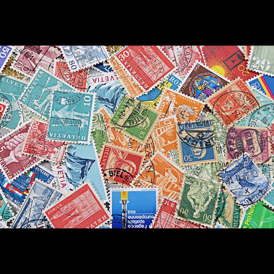 7137 Switzerland Unsorted Collection. Mid-Modern. Many 100s. 27 Images, image 18