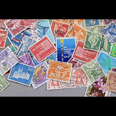 7137 Switzerland Unsorted Collection. Mid-Modern. Many 100s. 27 Images, image 19