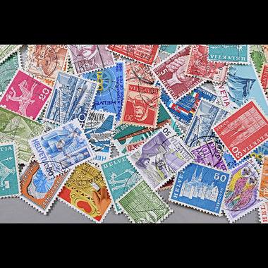 7137 Switzerland Unsorted Collection. Mid-Modern. Many 100s. 27 Images, image 20