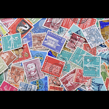 7137 Switzerland Unsorted Collection. Mid-Modern. Many 100s. 27 Images, image 21