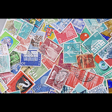 7137 Switzerland Unsorted Collection. Mid-Modern. Many 100s. 27 Images, image 22