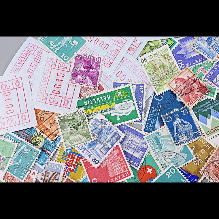 7137 Switzerland Unsorted Collection. Mid-Modern. Many 100s. 27 Images, image 23