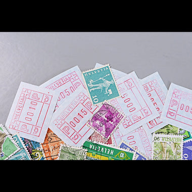 7137 Switzerland Unsorted Collection. Mid-Modern. Many 100s. 27 Images, image 24