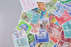 7137 Switzerland Unsorted Collection. Mid-Modern. Many 100s. 27 Images