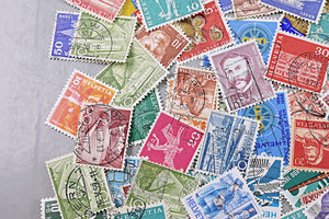 7137 Switzerland Unsorted Collection. Mid-Modern. Many 100s. 27 Images