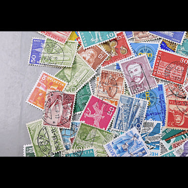 7137 Switzerland Unsorted Collection. Mid-Modern. Many 100s. 27 Images, image 27