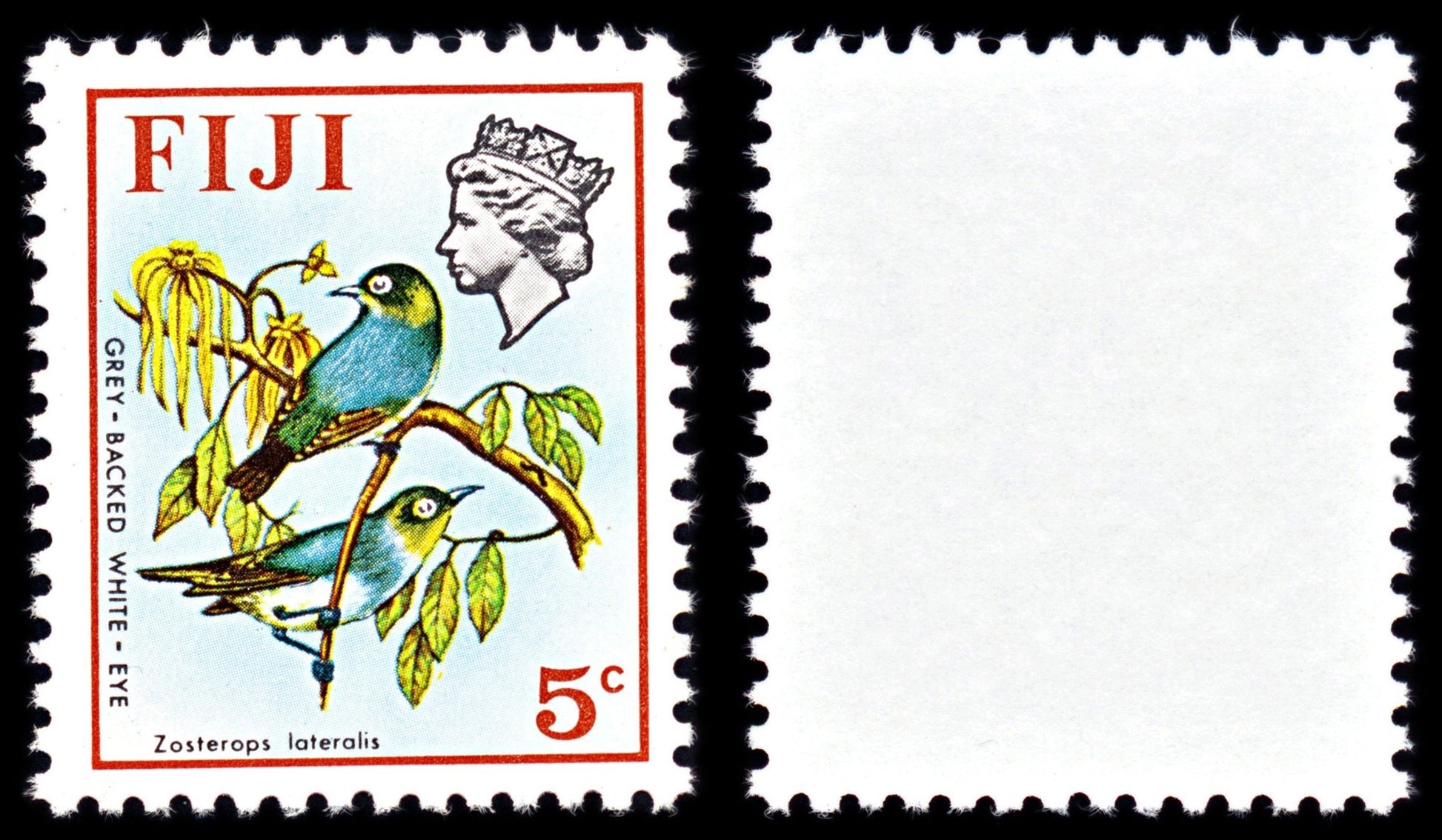 7149 Fiji SG435/450 "Birds & Flowers" Set of 16 1972. Mint MNH. C£44