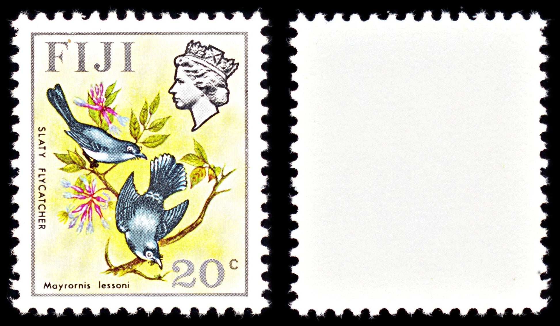 7149 Fiji SG435/450 "Birds & Flowers" Set of 16 1972. Mint MNH. C£44