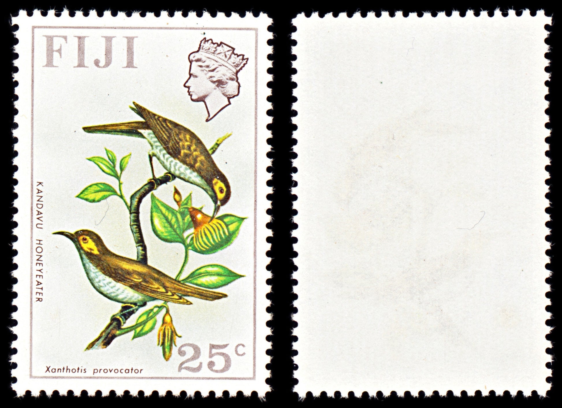 7149 Fiji SG435/450 "Birds & Flowers" Set of 16 1972. Mint MNH. C£44