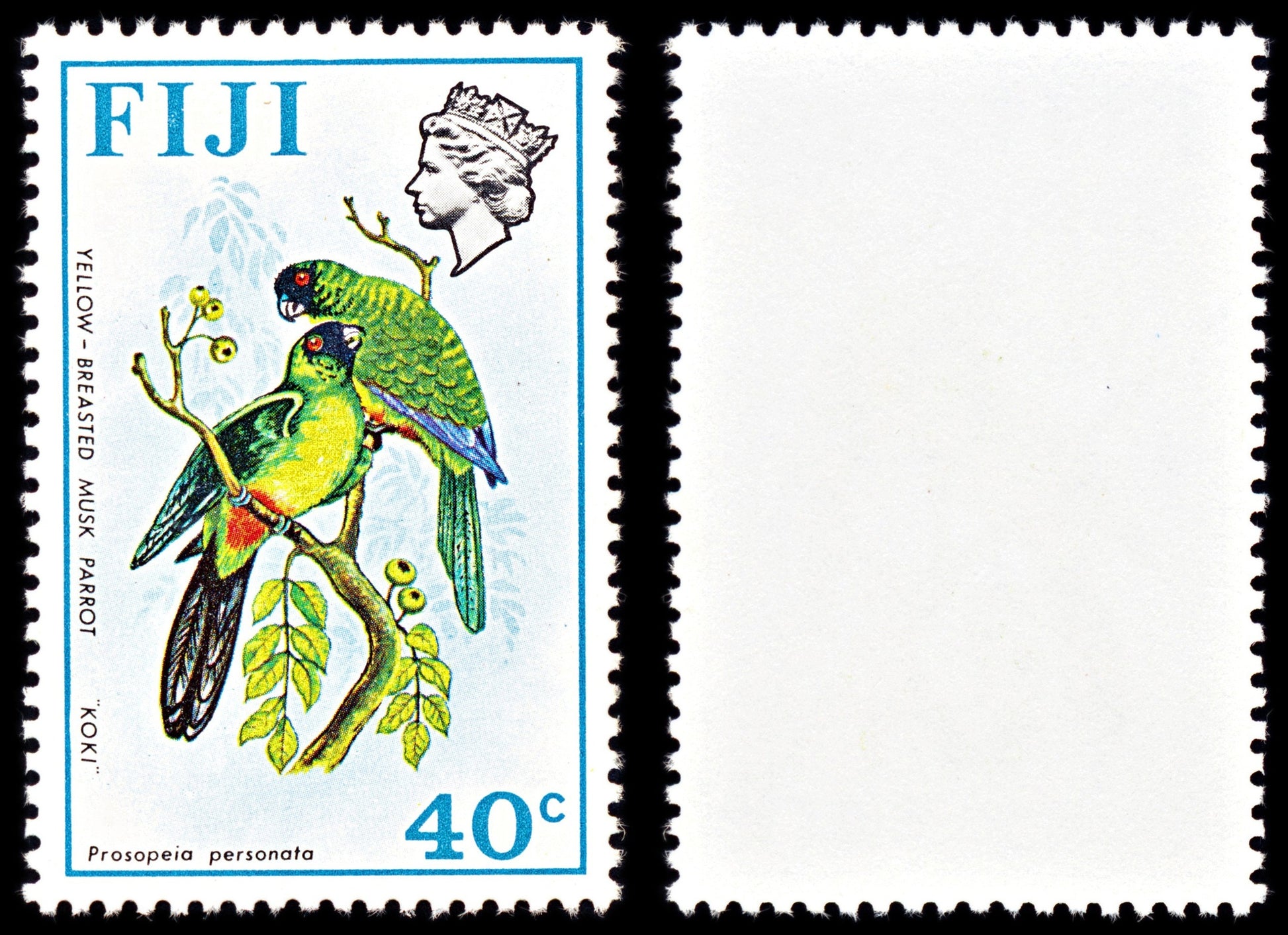 7149 Fiji SG435/450 "Birds & Flowers" Set of 16 1972. Mint MNH. C£44