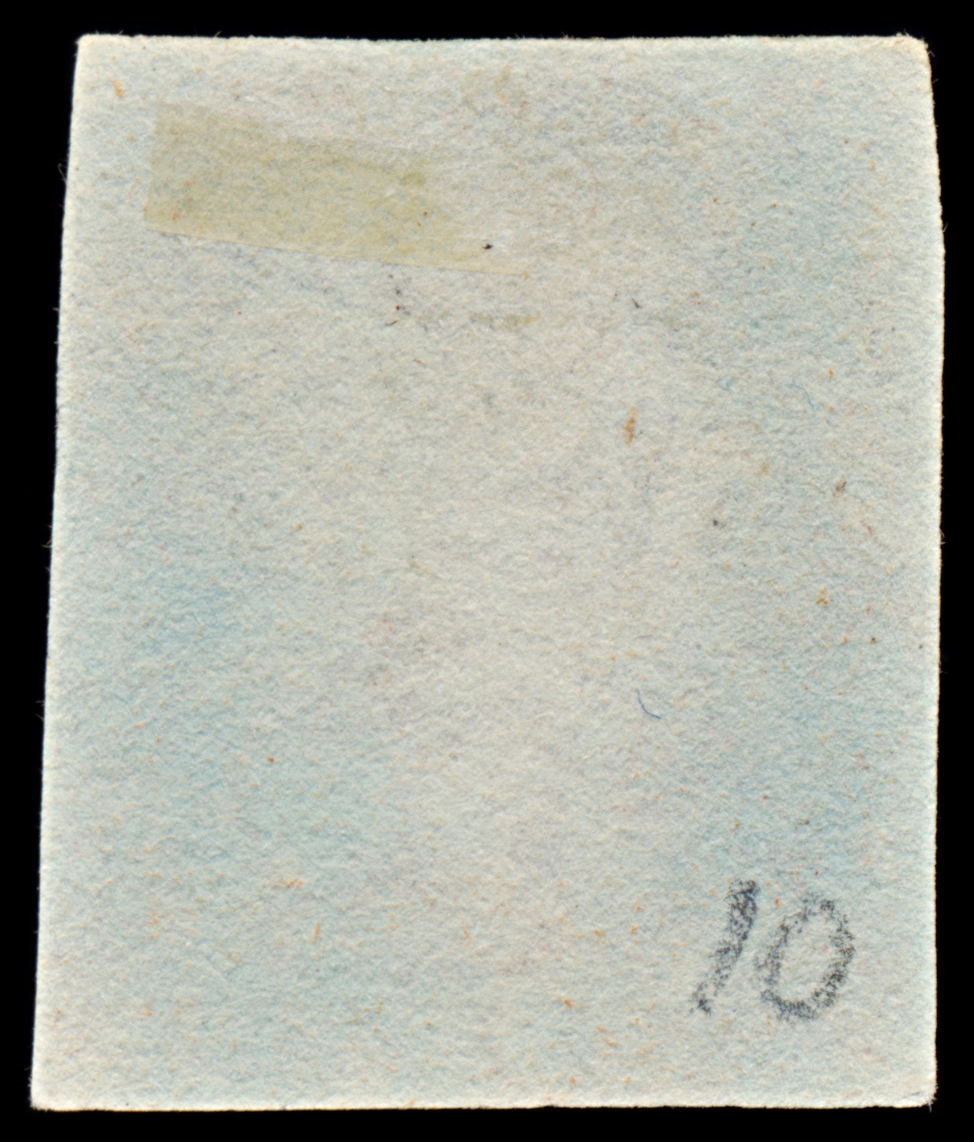 7254 GB SG7 1d Red. AS68c. Plate 10. P to R. "RD" 1841. Mi3Ia. 4 Margins. C£325