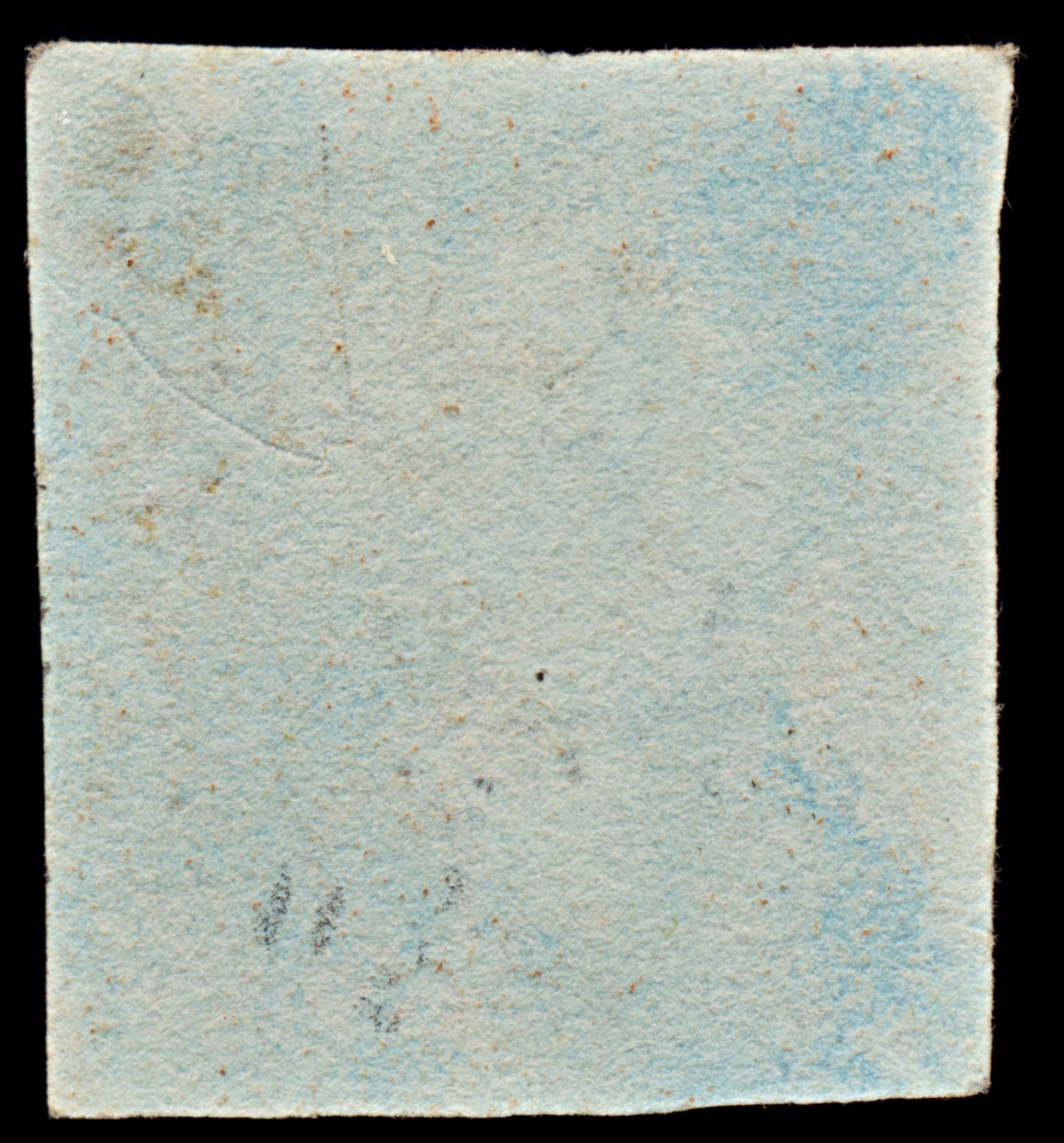 7255 GB SG7 1d Red. AS74d. Plate 11. Dbl "D". "RD" 1841. Mi3Ia. 4 Margins. C£175