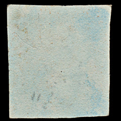 7255 GB SG7 1d Red. AS74d. Plate 11. Dbl "D". "RD" 1841. Mi3Ia. 4 Margins. C£175, view 4