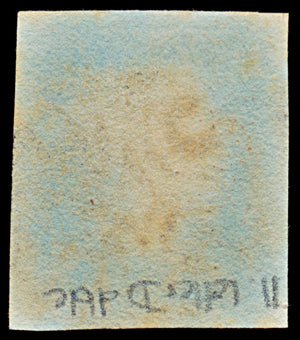 7256 GB SG7 1d Red. AS74d. Plate 11. Dbl 