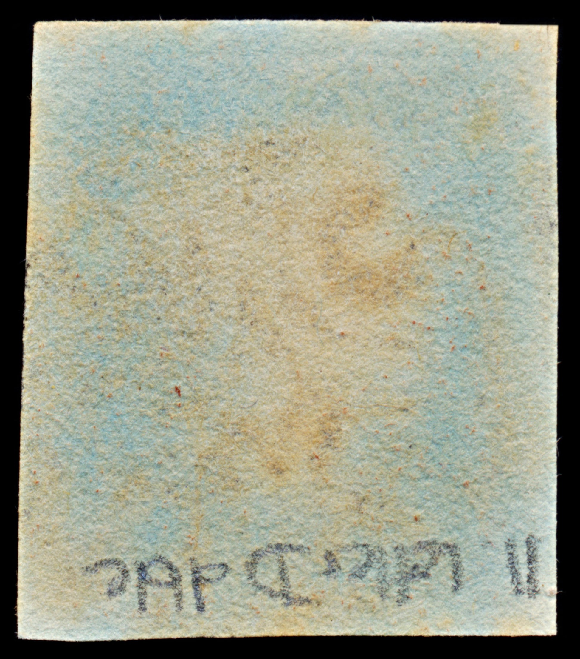 7256 GB SG7 1d Red. AS74d. Plate 11. Dbl "D". "RD" 1841. Mi3Ia. 4 Margins. C£175