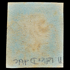 7256 GB SG7 1d Red. AS74d. Plate 11. Dbl "D". "RD" 1841. Mi3Ia. 4 Margins. C£175, view 4
