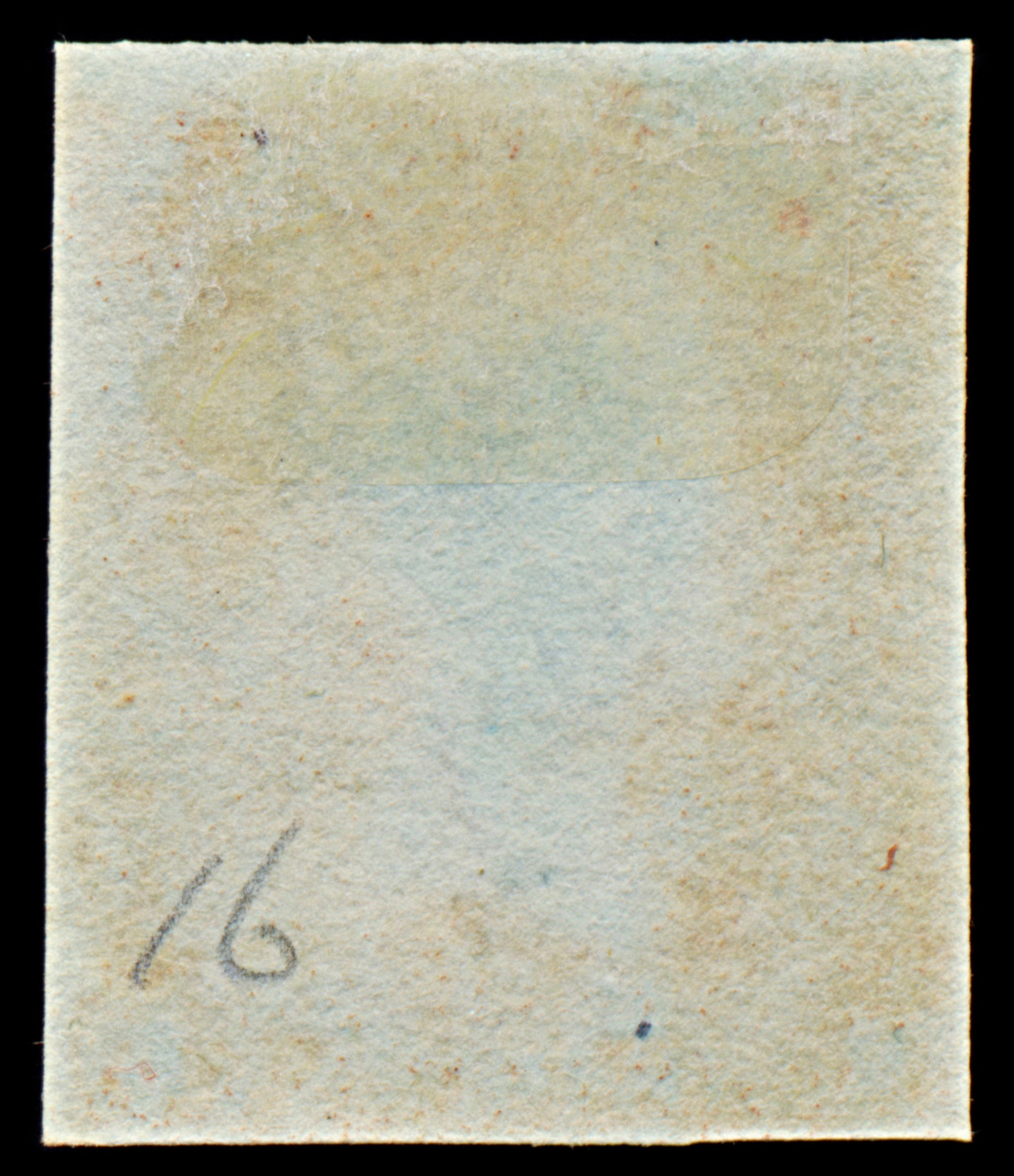 7258 GB SG8 1d Red. BS5. Plate 16. "RD" 1841. Sc#3 Mi3Ib. 4 Margins. C£75