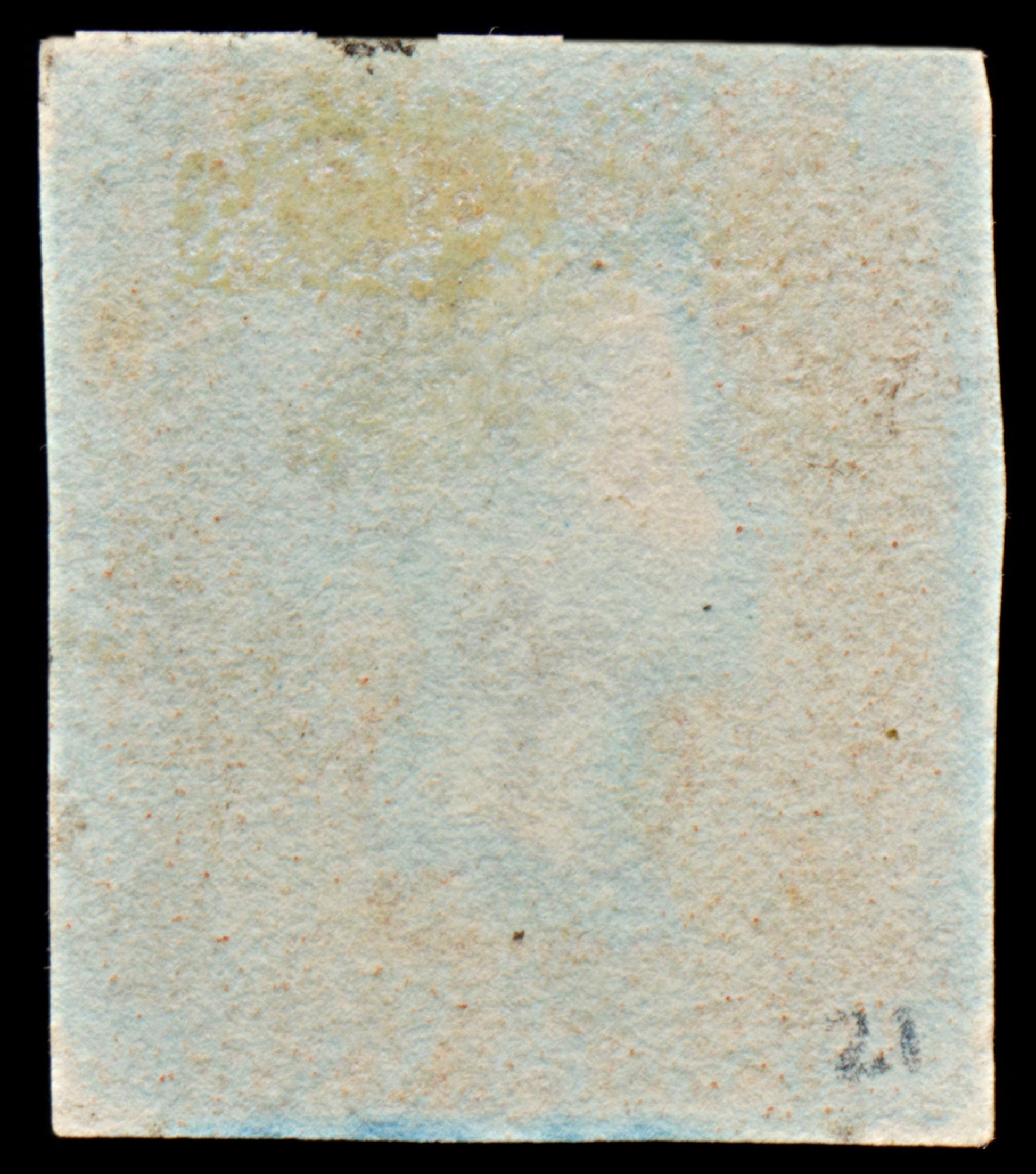 7259 GB SG8 1d Red. BS10. Plate 21. "RD" 1841. Sc#3 Mi3Ib. 4 Margins. C£60