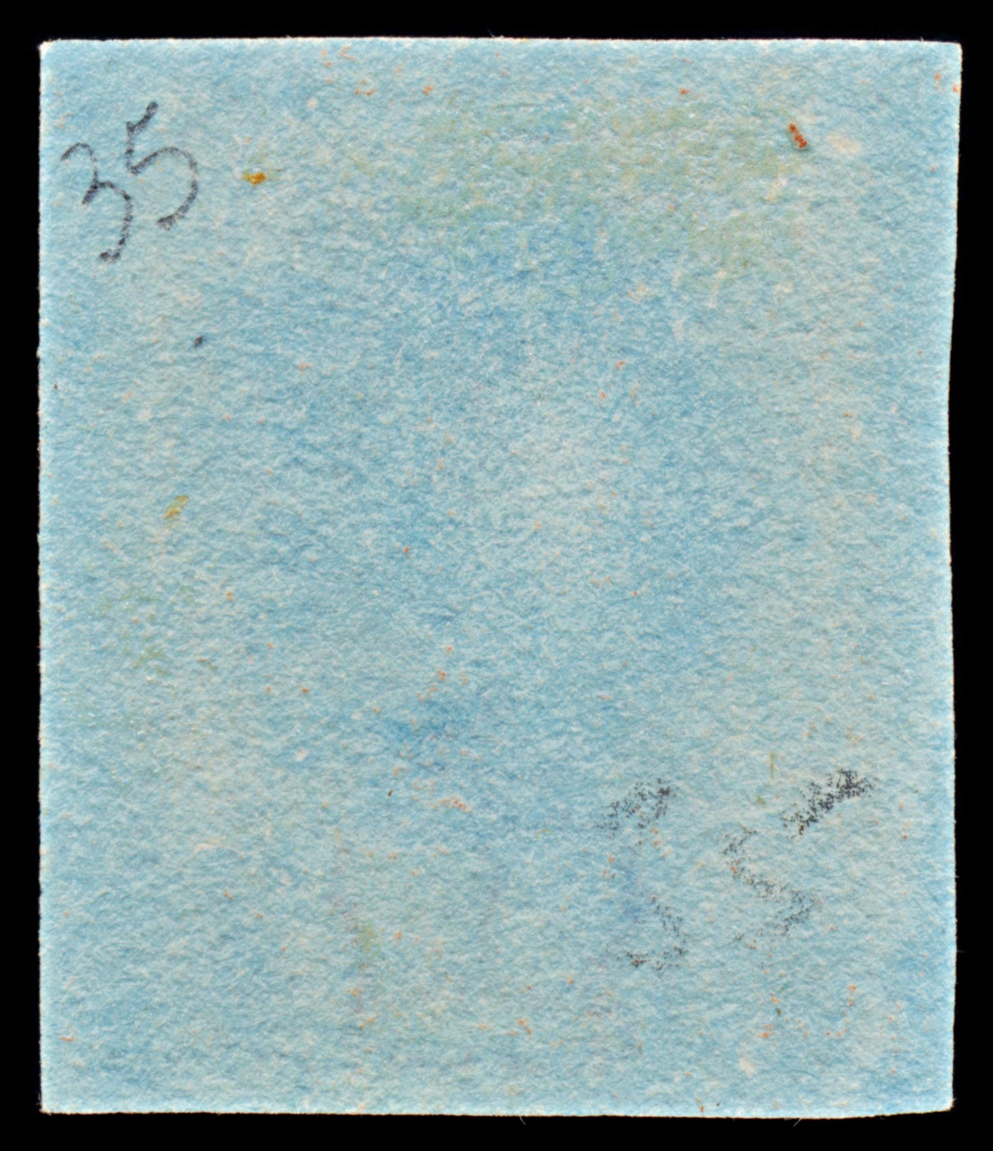 7267 GB SG8 1d Red. BS24xa. Plate 35. "RD" 1841. Sc#3 Mi3Ib. 4 Margins. C£65