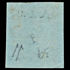 7269 GB SG8 1d Red. BS28sa. Plate 39. "RD" 1841. Sc#3 Mi3Ib. 4 Margins. C£100, view 4