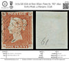 7279 GB SG8 1d Red. BS50. Plate 61. 