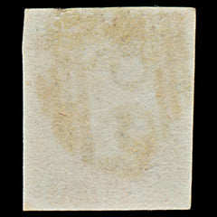 7283 GB SG8 1d Red. BS54. Plate 65. "RD" 1841. Sc#3 Mi3Ib. 4 Margins. C£38, view 4