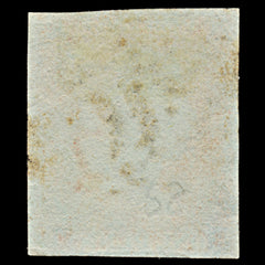 7286 GB SG8 1d Red. BS57. Plate 68. "RD" 1841. Sc#3 Mi3Ib. 4 Margins. C£35, view 4