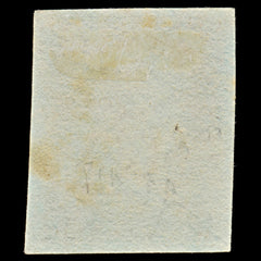 7298 GB SG8 1d Red. BS64. Plate 75. "RD" 1841. Sc#3 Mi3Ib. 4 Margins. C£35, view 4
